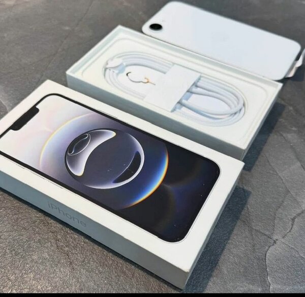 iPhone 16e Blanc Neuf