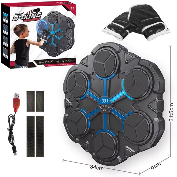 Cible de Boxe Interactive pour Enfants