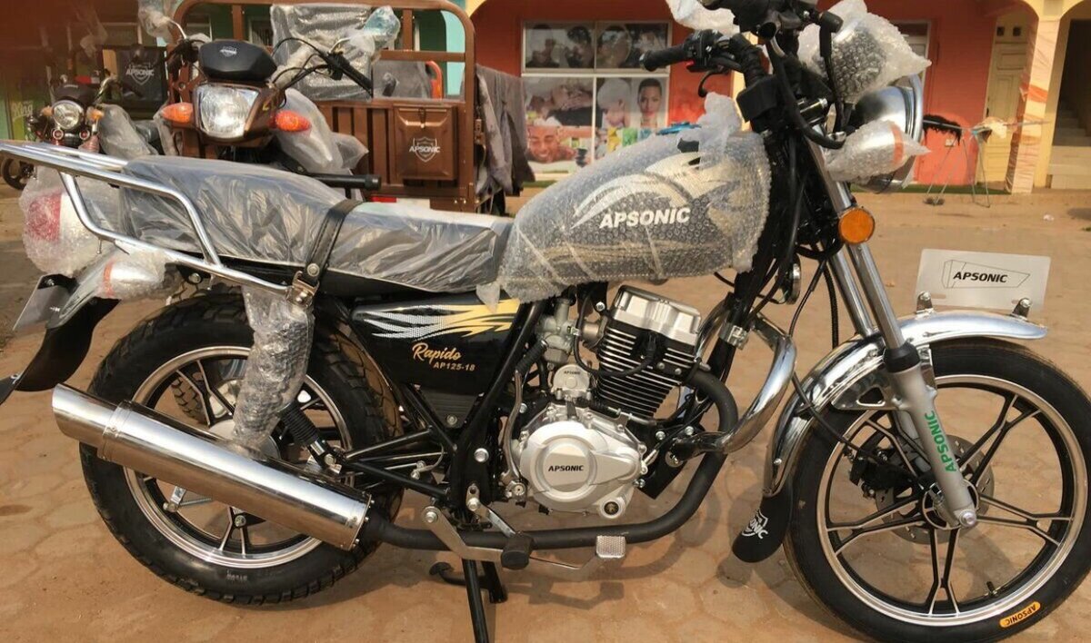 Apsonic motor