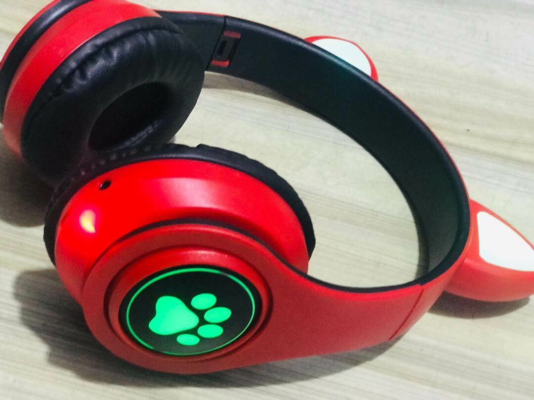 Cat  headset