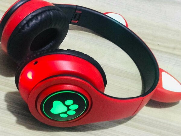 Cat  headset