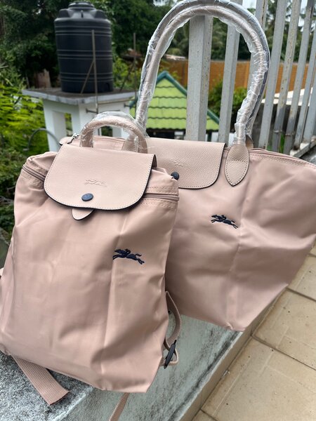 Sac à dos rose Longchamp