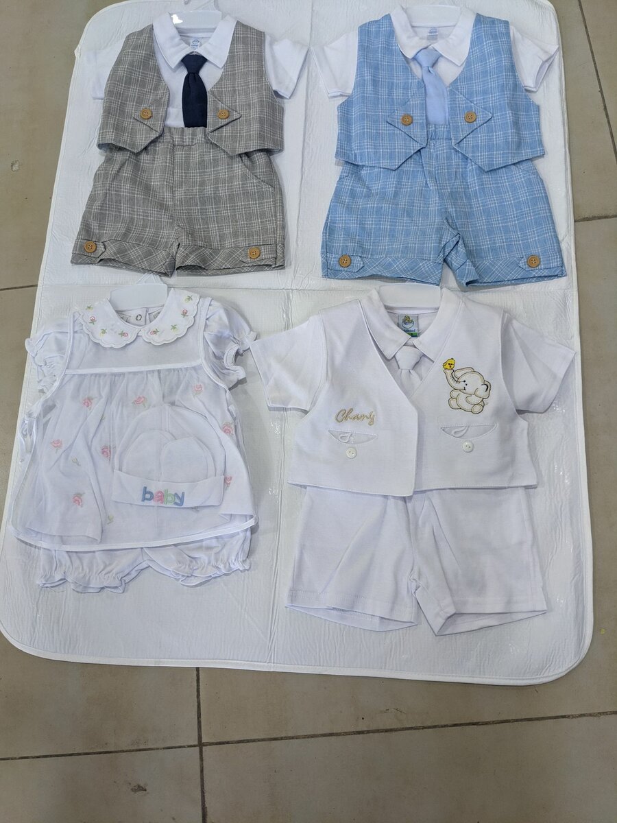 BABY RECEIVER DRESS