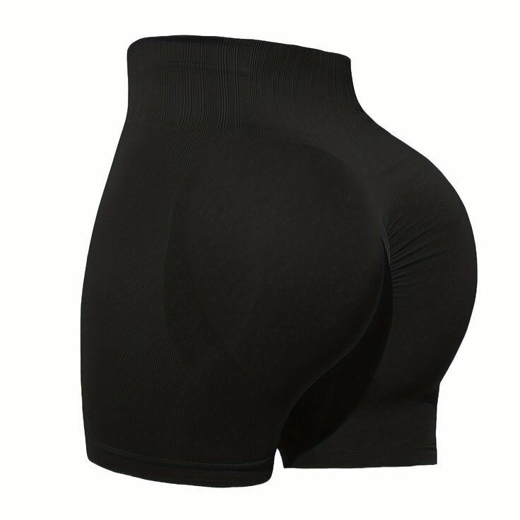 Collant court noir