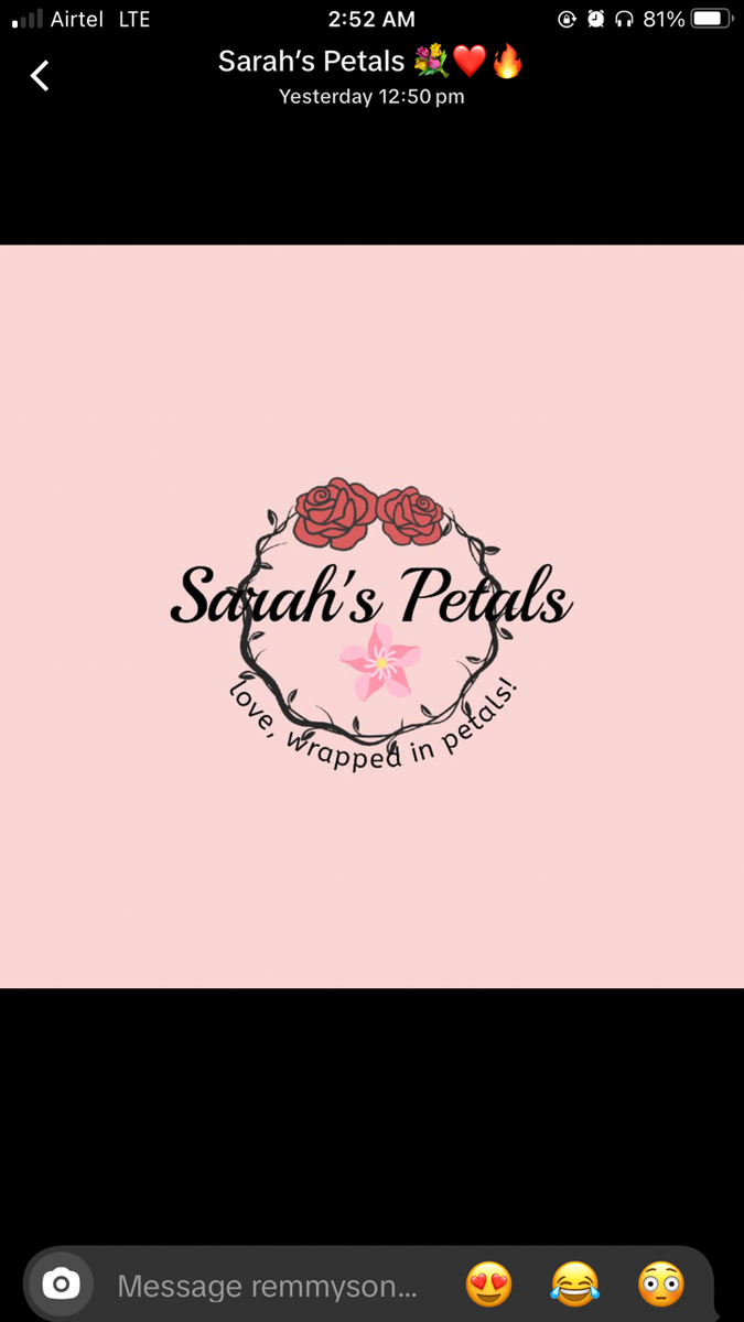 Flower bouquets