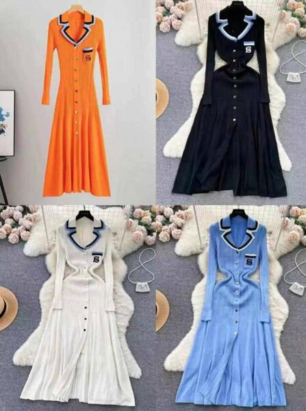 Dresses knitted
