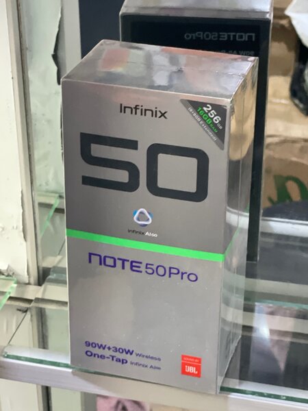 Note 50 pro (256/8)