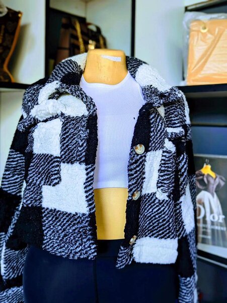 Plush jacket