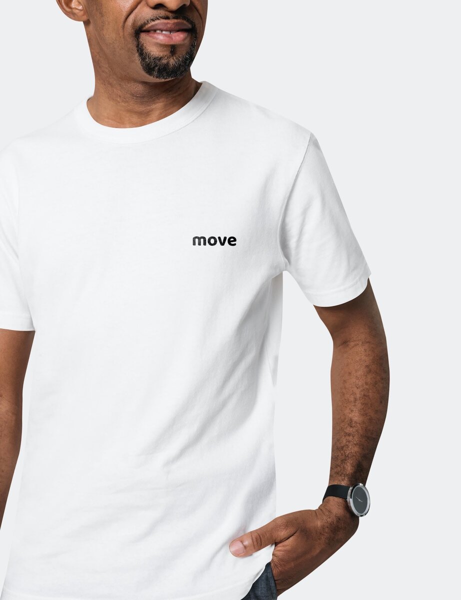 T-shirt MOVE 100% coton