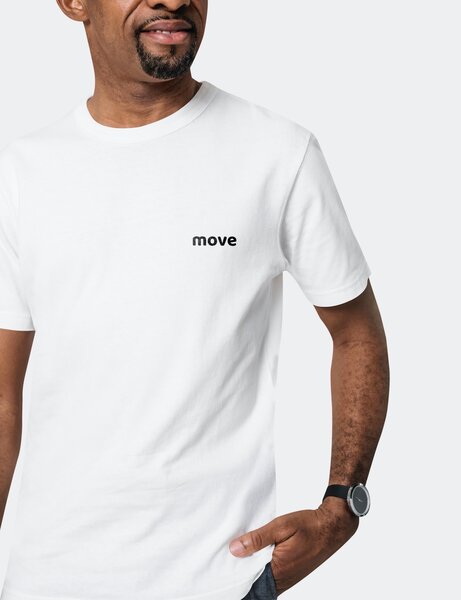 T-shirt MOVE 100% coton