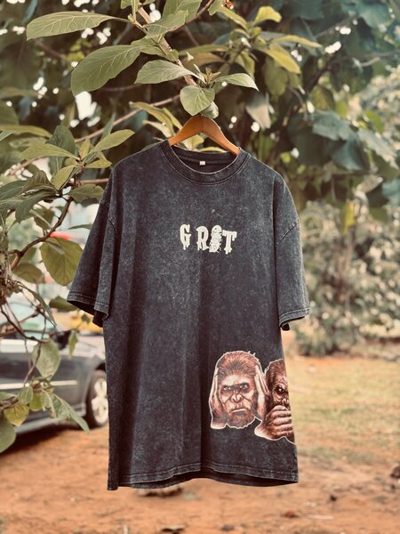 T-shirt unisexe «  GR!T »