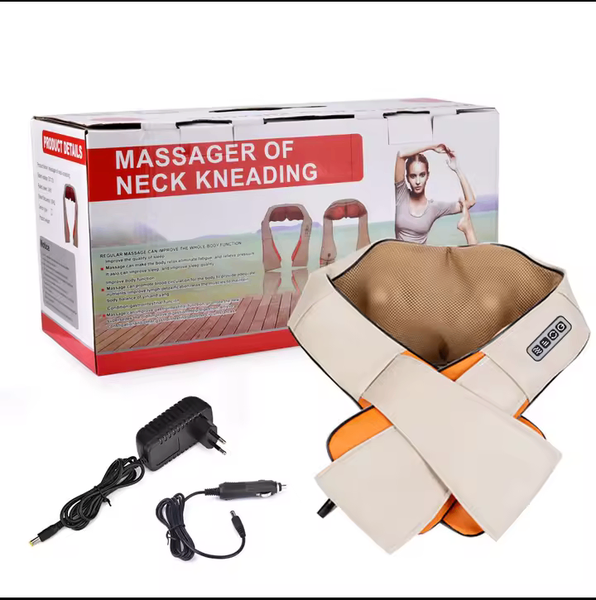 Écharpe de massage chauffante