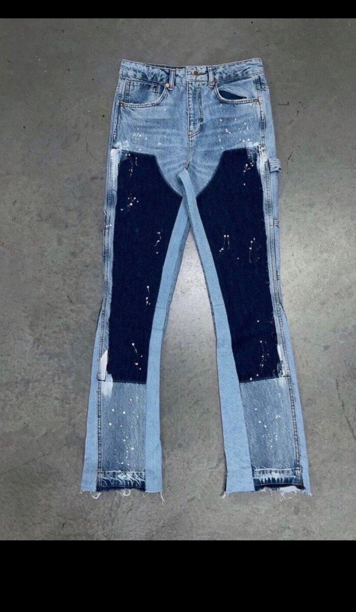 Jean simple