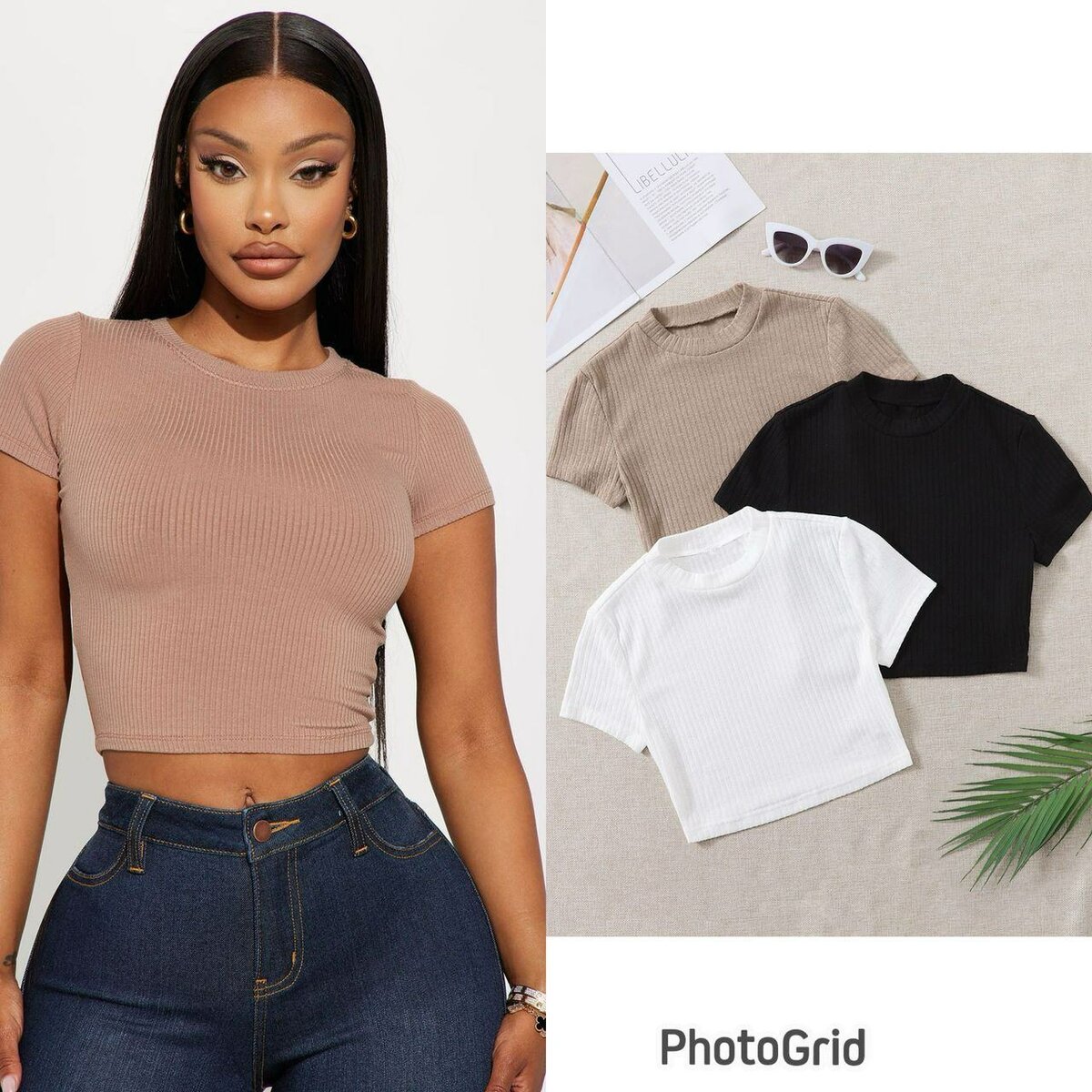 Seamless basic tops