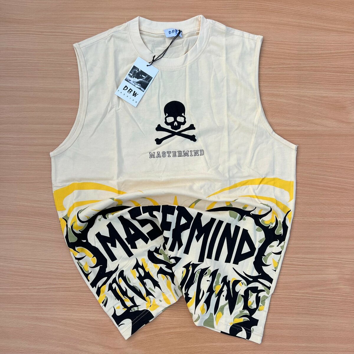 Armless top
