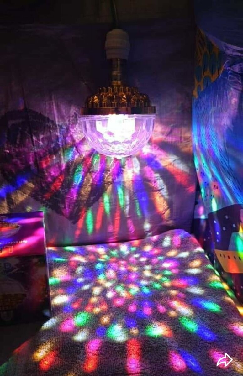 Ampoule Discothèque LED