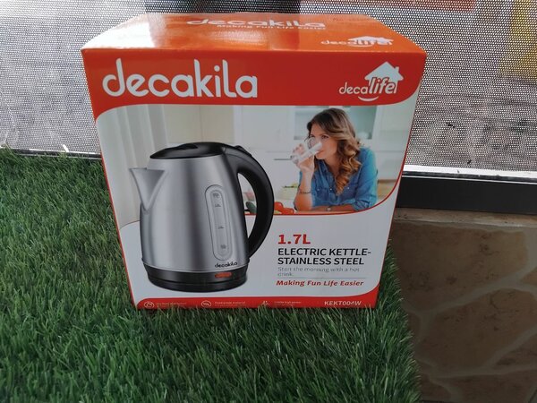 Decakila 1.7L kettle