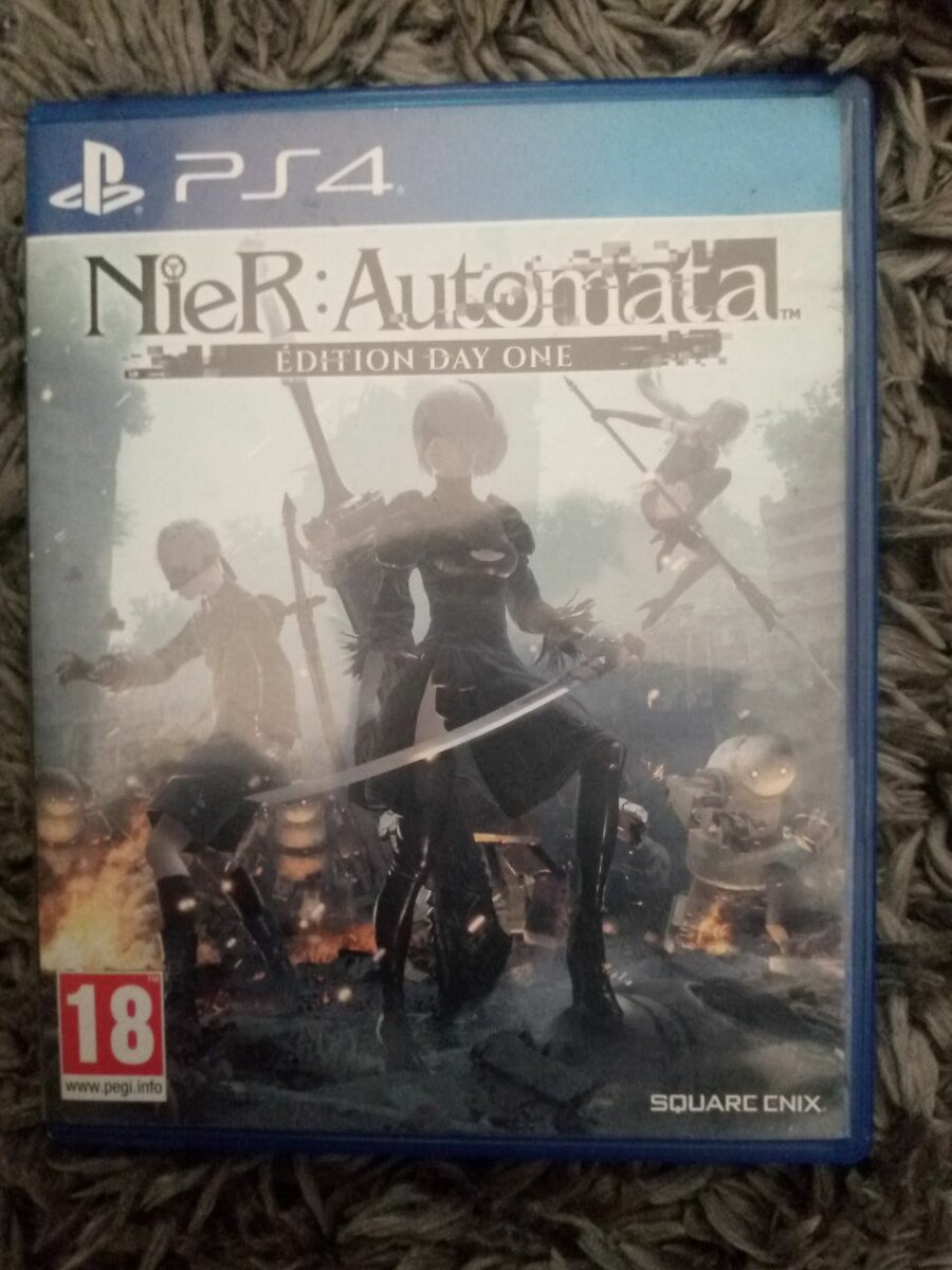 CD PS 4