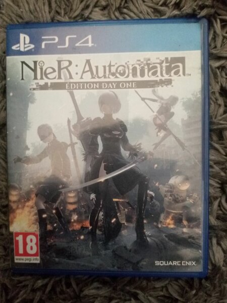 CD PS 4