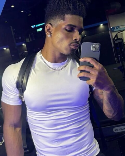 T-Shirt de Sport Ajusté Homme
