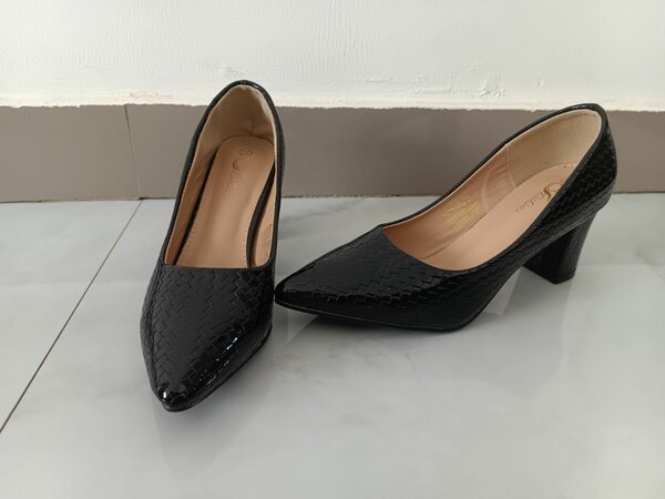 Blocked Heels