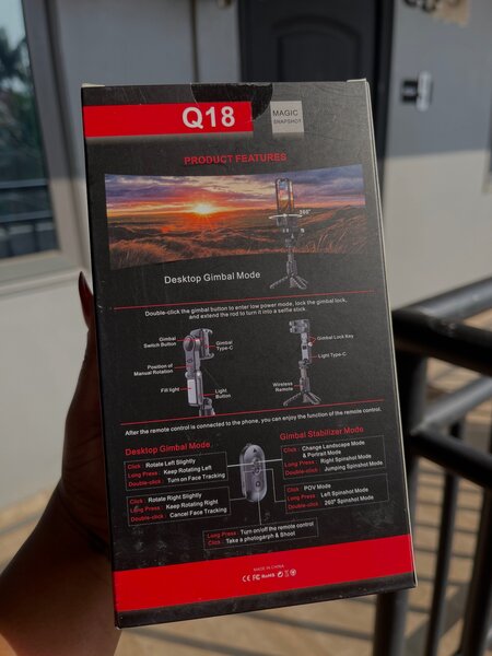 Q18 Gimbal