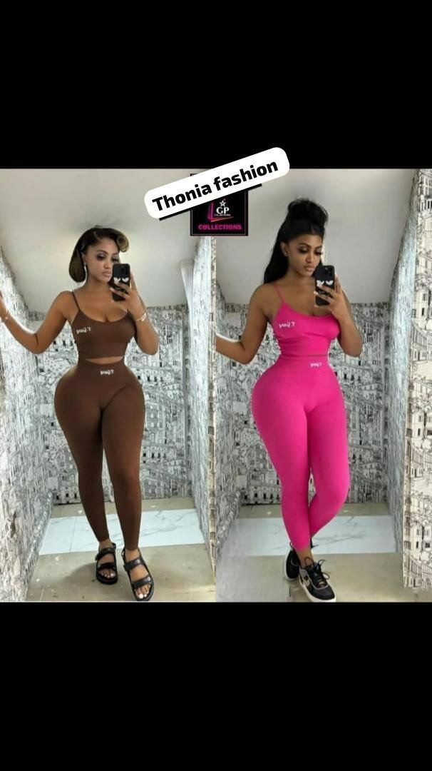 Ladies top and down