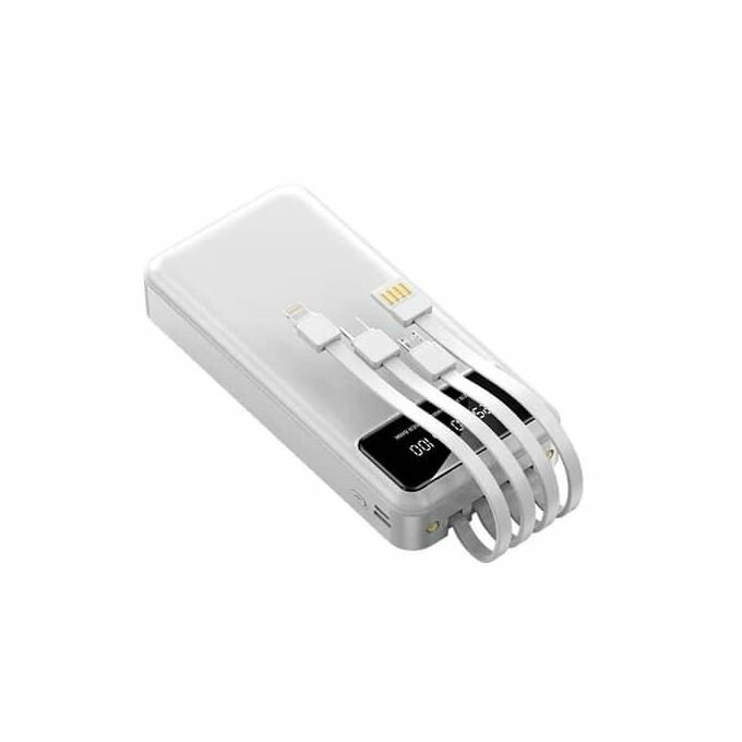 Power Bank 20000mAh LED Display