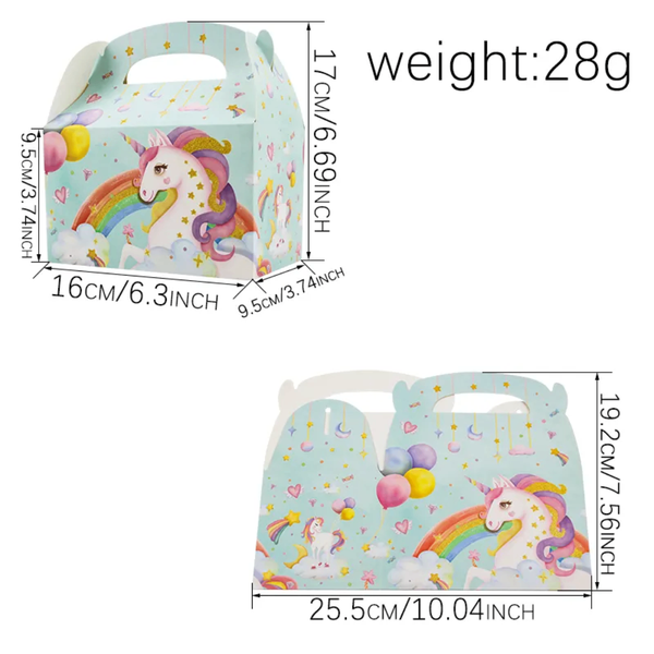 Boxes Anniversaire Licorne 2