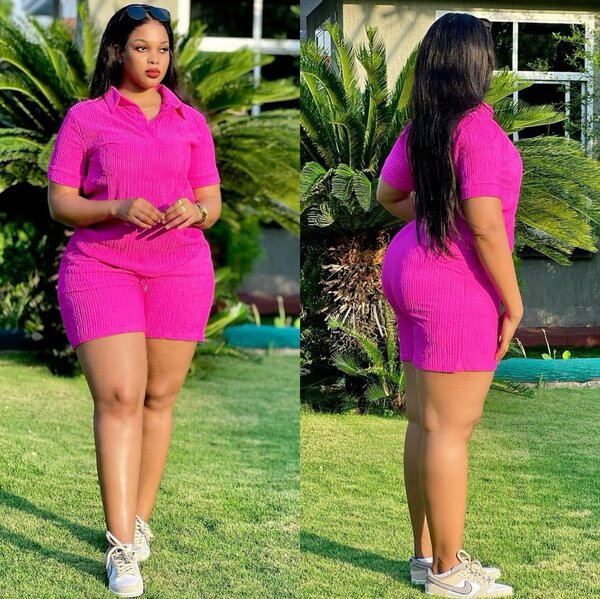 two piece suit