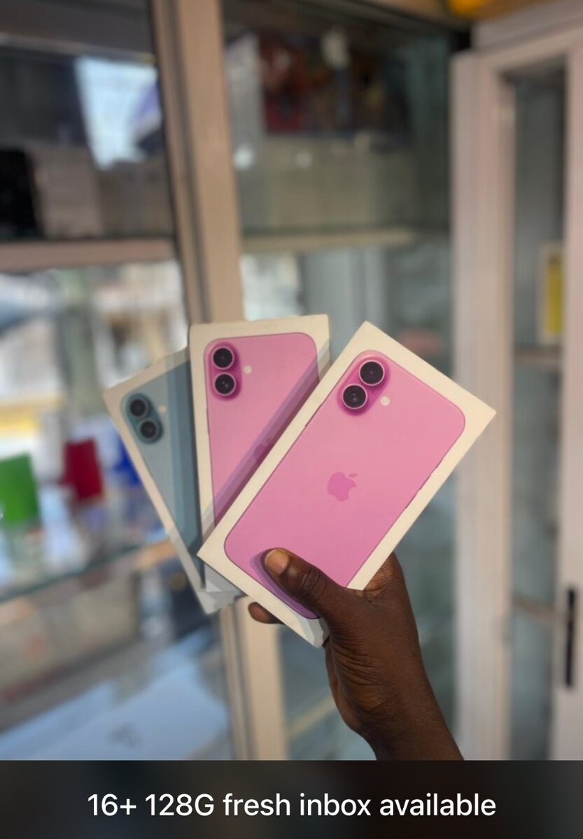 iPho16plus 128gb physical sim