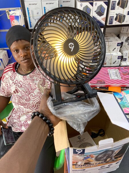 T9 F01 Rechargeable Fan