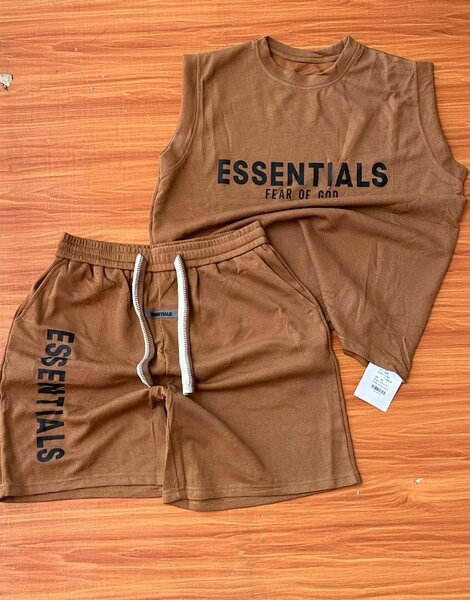 Top and Shorts