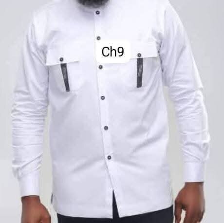 Chemise blanche élégante homme