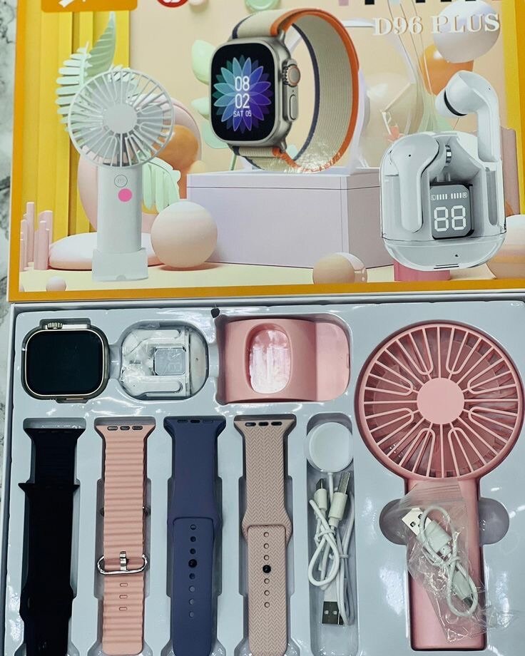 Accessoire téléphone pack complet montre connectée etc