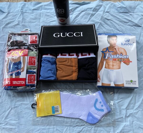 Box boxers