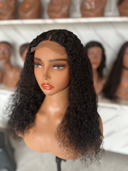 Pixie curls