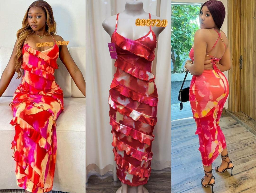 Chic robe sexy