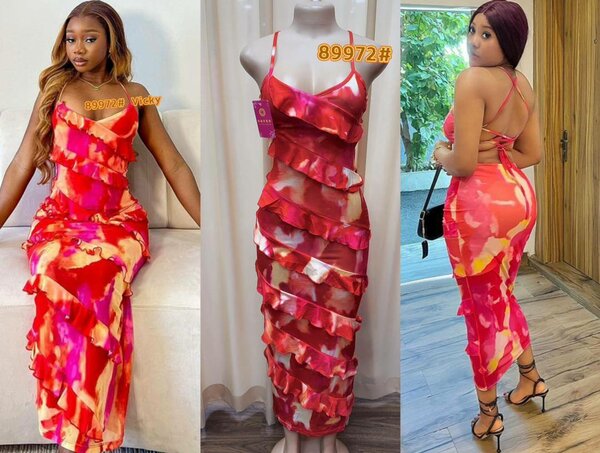 Chic robe sexy