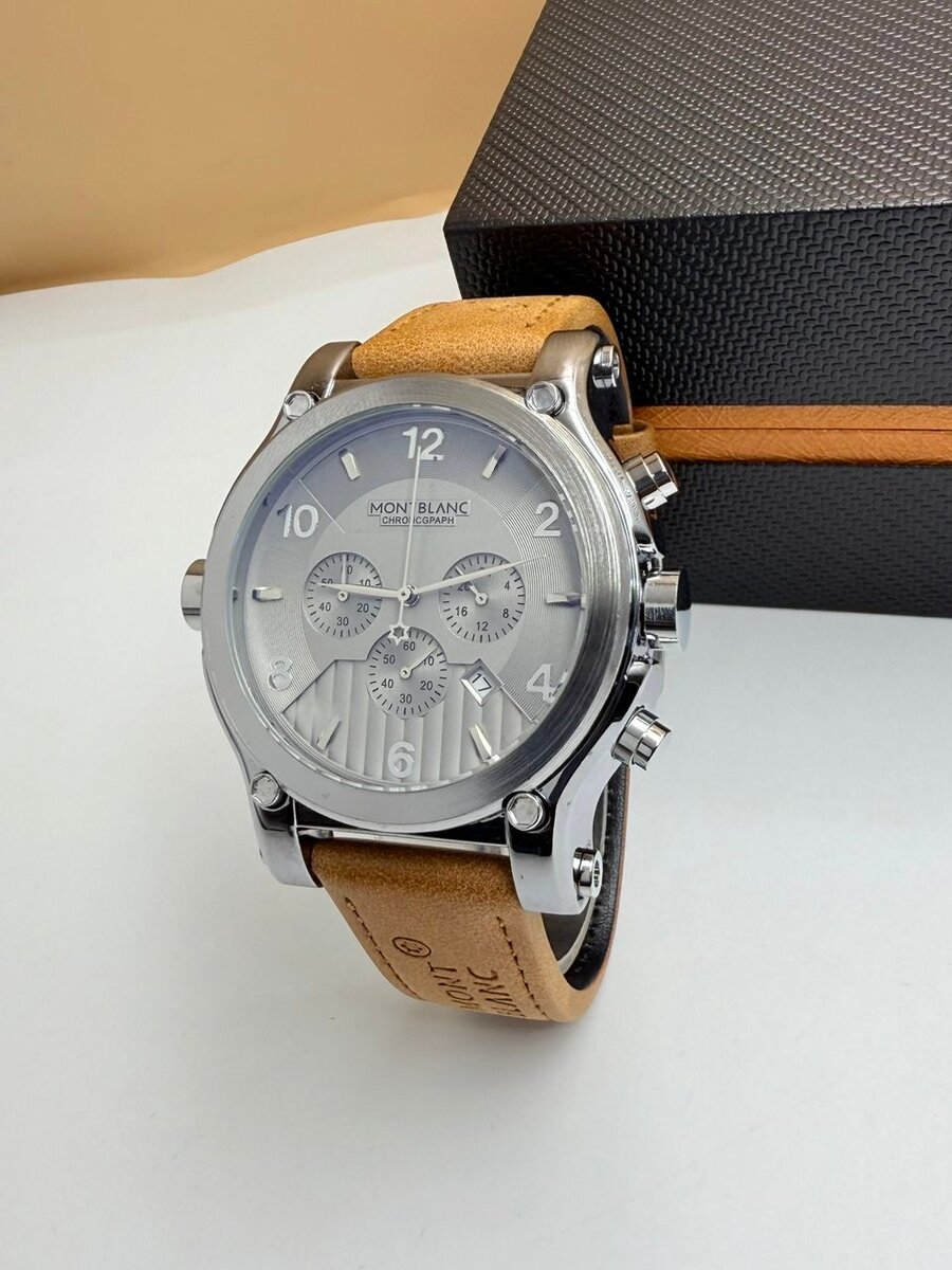 Montre Chronographe Moderne