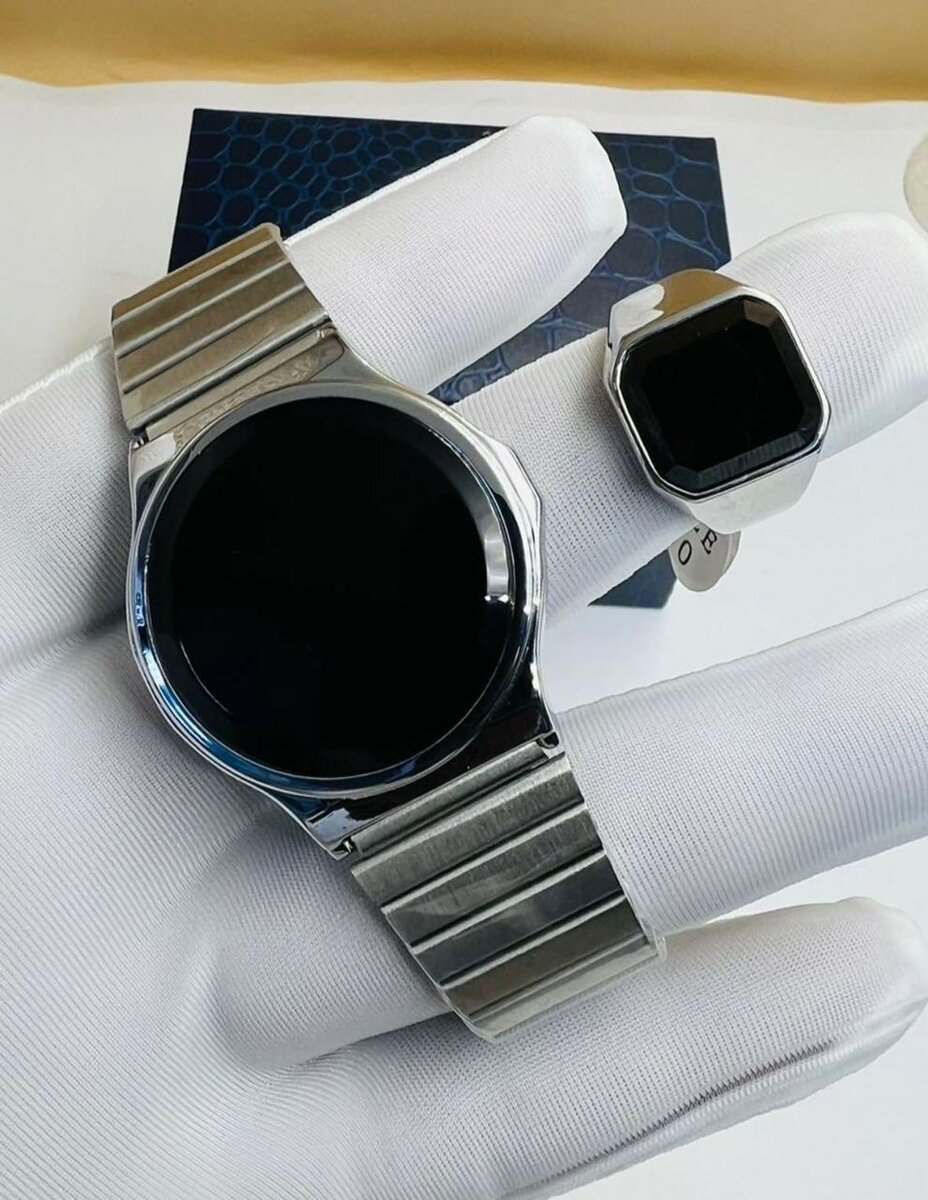 Montres plus bague