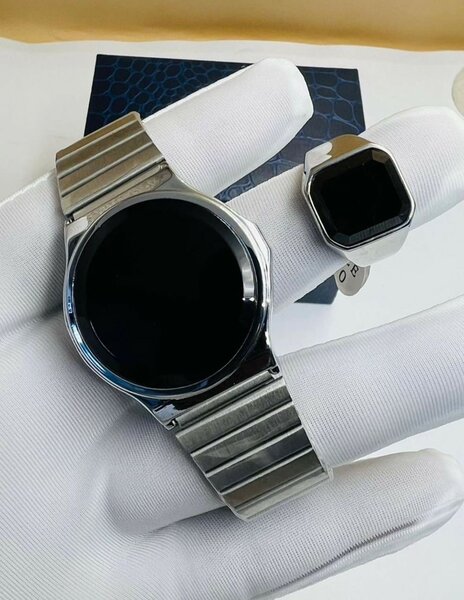 Montres plus bague