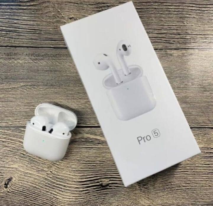 Écouteurs Bluetooth Pro5 Blanc