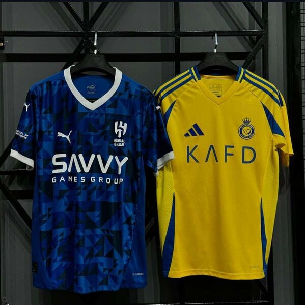 Football jerseys