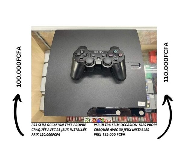 Console de jeux