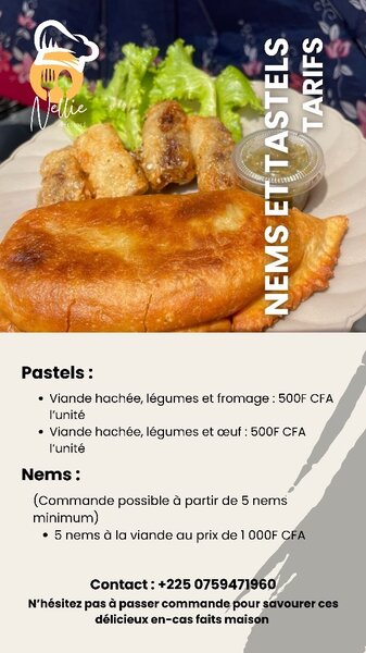 Pastels et nem