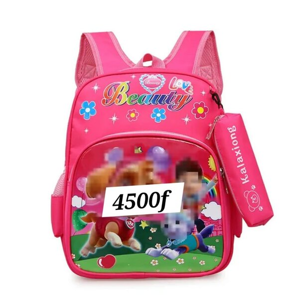 Sac à dos enfant Pat'Patrouille
