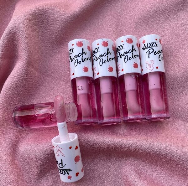 Gloss à Lèvres Pêche Hydratant