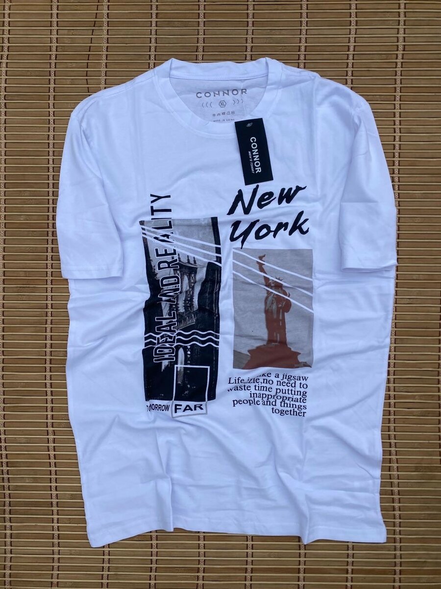 Teeshirt 100 % coton