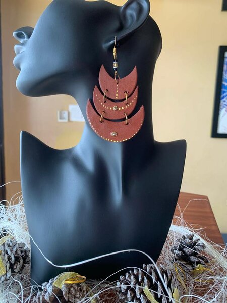 African Earrings